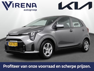 Kia Picanto 1.0 DPI DynamicLine - Airco - Cruise Control - Navigatie - DAB- Apple Carplay/Android Auto - Fabrieksgarantie tot 06-2032