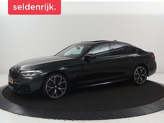 BMW 530e xDrive High Executive | SOH 89,6% | Panoramadak | Leder | Memory | Stoelverwarming | Harman/Kardon | Carplay | Sfeerverlichting | Cruise control | PHEV