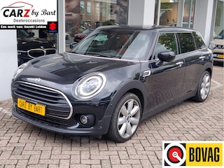 Mini Clubman 1.5 COOPER CLASSIC AUTOMAAT Bruin leder | Memory Seat | Open dak