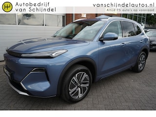 Geely Starray EM-i 1.5 Pro 262pk PLUG-IN HYBRIDE NIEUW! LEDER - 360 CAM - STOEL- EN STUURVERWARMING - 18 INCH LMV - ADAPT. CRUISE - DAB+ - DODEHOEK - FULL LED - LANE ASSIST - PRIVACYGLAS