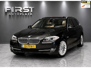 BMW 5-serie Touring 523i Executive AUTOMAAT PANODAK|HEAD-UP|LEDER|NAVI | KEURIGE AUTO !