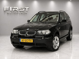 BMW X3 2.0i Introduction NAVI/CRUISE/PDC | NETTE AUTO !