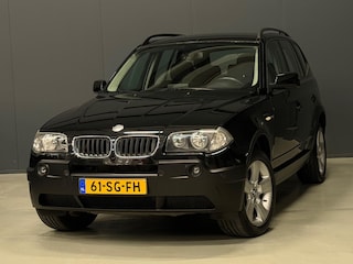 BMW X3 2.0i Introduction NAVI/CRUISE/PDC | NETTE AUTO !