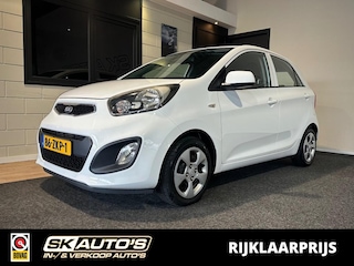 Kia Picanto 1.0 CVVT COMFORT P. l NAP l DEALERONDERH l 5DRS l AIRCO l