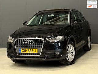 Audi Q3 1.4 TFSI Pro Line S PANORAMADAK/LEDER/NAVI/STOELVERW | KEURIGE AUTO !