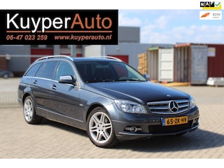 Mercedes-Benz C-klasse Estate 200 K Avantgarde nette automaat trekhaak leder full options