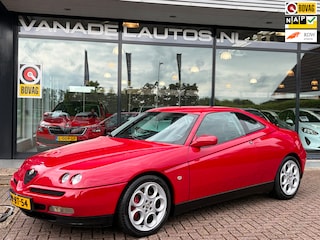 Alfa Romeo GTV 2.0-16V T.Spark 17" LM-Velgen Elek.Pakket NL-Auto NAP Zeer Nette Staat!