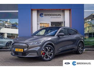 Ford Mustang Mach-E Extended First Edition AWD 98 kWh | Adaptief Cruise control | Elek. stoelen met geheugen | Achteruitrijcamera / 360 Camera | Winterpack | B&O | Led koplampen | Cruise control adaptief met Stop&Go en stuurhulp | Dodehoek detectie | Navigatiesysteem full map