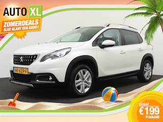 Peugeot 2008 1.2T 111 PK Allure Pano-dak Trekhaak Half-Leder Carplay LED