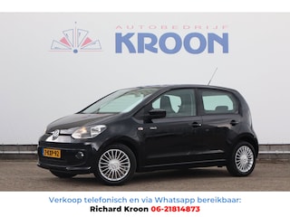 Volkswagen Up 1.0 high up! BlueMotion|Black pakket|Cruise Control|Airco|