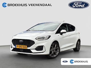 Ford Fiesta 1.0 Hybrid ST-Line X 125pk | Camera | Stoelverwarming | B&O Audio | Full LED | Cruise Control | Apple Carplay