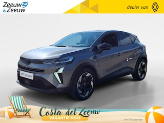 Renault Captur 1.8 E-Tech full hybrid 160 techno navigatiesysteem , Apple Carplay/Android Auto , climate , cruise control adaptief , lichtmetalen velgen 18" , parkeersensoren .