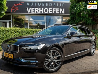 Volvo V90 2.0 T4 Inscription - MASSAGE - FULL OPTION - PANORAMADAK - AUTOMAAT - APPLE CARPLAY - DEALER ONDERHOUDEN !