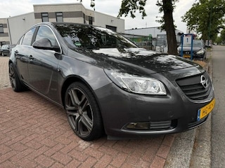 Opel Insignia 2.8 V6 Turbo 260pk Sport 4x4 Automaat Airco/ECC,Navigatie,Leder