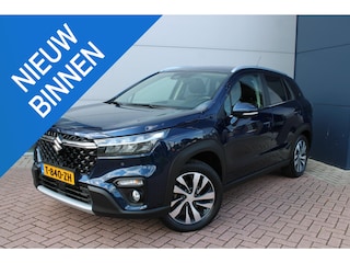 Suzuki S-Cross 1.4 Boosterjet Style Smart Hybrid Airco Navi 360 Camera Carplay Trekhaak 1500kg Nieuwstaat