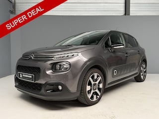Citroën C3 1.2 PureTech S&S Shine Automaat|Panorama|Stoelverwarming