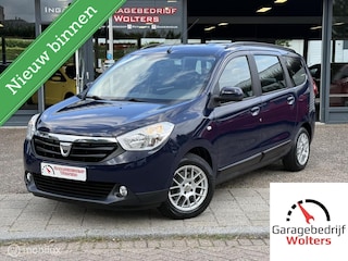 Dacia Lodgy 1.2 TCe Ambiance 5p. AIRCO PARKEERSENS. MISTLAMP