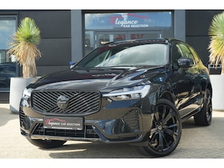 Volvo XC60 2.0 T8 Plug-in hybrid Facelift AWD Plus Black Edition 455pk Panoramadak/Trekhaak/360Camera
