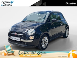 Fiat 500 1.2 Lounge | Panoramadak | Airco | LM velgen