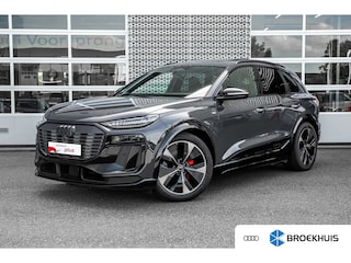 Audi Q6 e-tron edition 83 kWh | Panoramadak | Luchtvering | Trekhaak | Memory | 360 Camera | Leder |