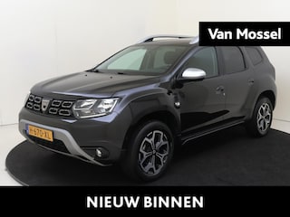 Dacia Duster 1.3 TCe Tech Road Trekhaak | Stoelverwarming | Airco automatisch | Apple Carplay/Android | Cruise control | lichtmetalen velgen 17" | Navigatiesysteem full map |