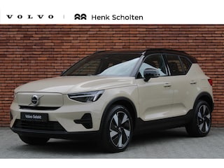 Volvo EX40 Single Motor Extended Range Plus 82 kWh | 360 graden camera | Stoel-/stuurwielverwarming | Trekhaak, inklapbaar | Harman Kardon | Pilot assist | 19 inch. lichtmetalen velgen | BLIS | Apple carplay/ Android auto | Keyless entry | Dak in contrasterende kleur