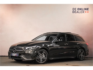 Mercedes-Benz C-klasse Estate 300 e AMG Night |Pano|Sfeer|Leder|Trekh|