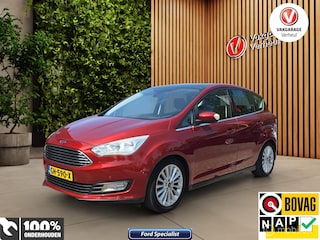 Ford C-MAX 1.0 Titanium|125Pk|Trekhaak|Camera|Navi|Boekjes