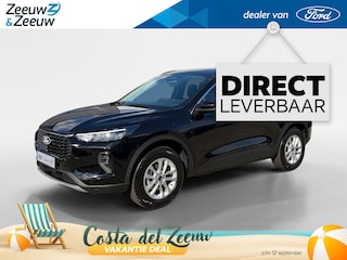 Ford Kuga 2.5 PHEV Titanium | Uit Voorraad Leverbaar | Automaat | €4.000,- Ready Set Ford Bonus | Trekhaak | 2100kg Trekgewicht | Adapt. Cruise Control | BLISS | 360 Graden Camera | Apple Carplay & Android Auto