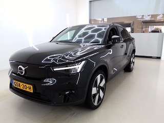 Volvo C40 252PK Extended Range Ultimate 82kWh | Trekhaak | Getint Glas | 360 | Glazen dak | HK Audio