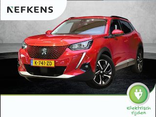 Peugeot 2008 SUV EV Allure Pack 50 kWh | SOH 91,4% | Navigatie | Achteruitrijcamera | Climate Control | Apple Carplay/Android auto