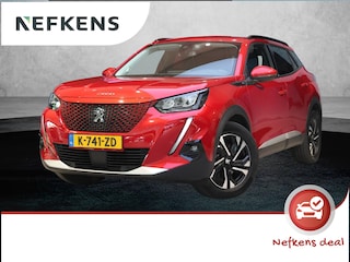 Peugeot 2008 SUV EV Allure Pack 50 kWh | SOH 91,4% | Navigatie | Achteruitrijcamera | Climate Control | Apple Carplay/Android auto