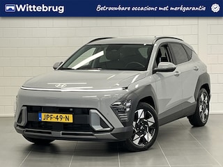 Hyundai Kona 1.6 GDI HEV Premium LEDER | FULL LED | PREMIUM AUDIO | ZEER COMPLEET!
