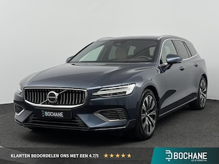 Volvo V60 2.0 T6 Plug-in hybrid AWD Plus Bright | Trekhaak | Leder | Camera |