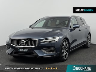 Volvo V60 2.0 T6 Plug-in hybrid AWD Plus Bright | Trekhaak | Leder | Camera |