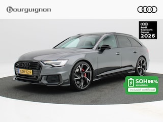 Audi A6 Avant 55 TFSi e 367 Pk quattro S-Line Competition | Panorama dak | Stoelverwarming | Trekhaak | Camera | Full LED | 21 Inch | 94.574 Km !!