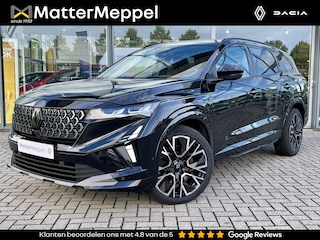 Renault Espace E-Tech Full Hybrid 200 Esprit Alpine 7p. | Solarbay Pano | Head-Up Display | All Seasons | Pack Winter | Pack Comfort | Pack Initiale | 360° Camera | Matrix | Stoel+Stuur+Voorruitverwarming | Navigatie | Apple CarPlay/Android Auto