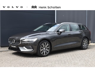 Volvo V60 T6 AWD Recharge Inscription | Panoramisch schuif/-kantel dak | Adaptieve Cruise Control | Stoel-/ Stuurwiel verwarming | Parkeercamera achter | Lederen bekleding |