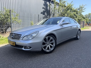 Mercedes-Benz CLS 350 / AUTOMAAT / LEER / NAVI / SCHUIFDAK