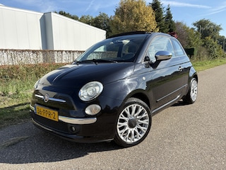Fiat 500 0.9 TwinAir Rock / LEER / AIRCO ECC / 123dkm! NAP!