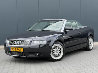 Audi A4 Cabriolet 2.4 V6 Exclusive 3e Eig - Dealer Onderhouden - Zeer Goede staat