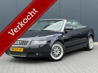 Audi A4 Cabriolet 2.4 V6 Exclusive 3e Eig - Dealer Onderhouden - Zeer Goede staat
