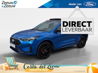 Ford Kuga 2.5 PHEV ST-Line X | Uit Voorraad Leverbaar | Automaat | €4.000,- Ready Set Ford Bonus | Trekhaak | 2100kg Trekgewicht | Pano Dak | Matrix LED Koplampen | 20"Lichtmetalen Velgen | Adapt. Cruise Control | BLISS | 360 Graden Camera