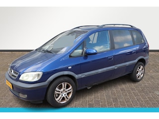 Opel Zafira 2.2-16V Comfort Automaat 2p. invalide aanpassing, handgas/rem. Zie omschrijving!