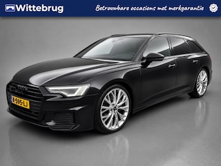 Audi A6 Avant 45 TFSI S edition / Pano / Leder / Memory seat / Zwenkhaak / Elektrische klep / Lichtmetaal 21 inch /