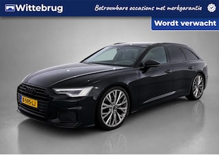 Audi A6 Avant 45 TFSI S edition / Pano / Leder / Memory seat / Zwenkhaak / Elektrische klep / Lichtmetaal 21 inch /