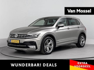 Volkswagen Tiguan 1.4 TSI Highline R-line | 1e Eigenaar | Origineel Nederlands | Stoelverwarming | Adaptive Cruise Control | R-line exterieur | Lederen stoelen | Elektrische bestuurdersstoel | Keyless | Elektrisch inklapblare trekhaak |