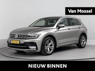 Volkswagen Tiguan 1.4 TSI Highline R-line | 1e Eigenaar | Origineel Nederlands | Stoelverwarming | Adaptive Cruise Control | R-line exterieur | Lederen stoelen | Elektrische bestuurdersstoel | Keyless | Elektrisch inklapblare trekhaak |