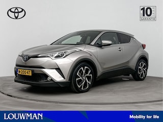 Toyota C-HR 1.8 Hybrid Style Limited | Lichtmetalen Velgen 18'' | Parkeersensoren V+A | Stoelverwarming | Navi |