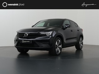 Volvo C40 Recharge Plus 69 kWh | Navigatie | Apple CarPlay/Android Auto | Comfortstoelen | DAB | Ele.achterklep | LED | Panoramadak | Sportstuur | Stuur/stoelverwarming | Warmtepomp |